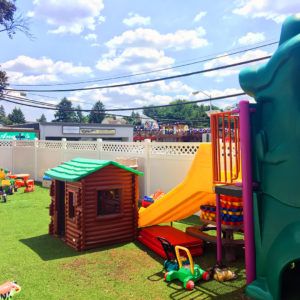 image: outdoor playground