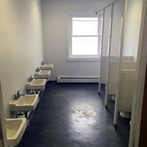 image: The restroom in our facility