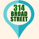 image: convenient location, 314 Broad Street, Bloomfield, NJ 07003 [map pin]